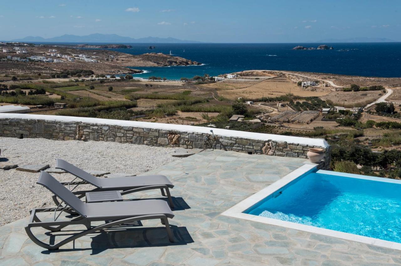 Villa Anemos à Páros Extérieur photo