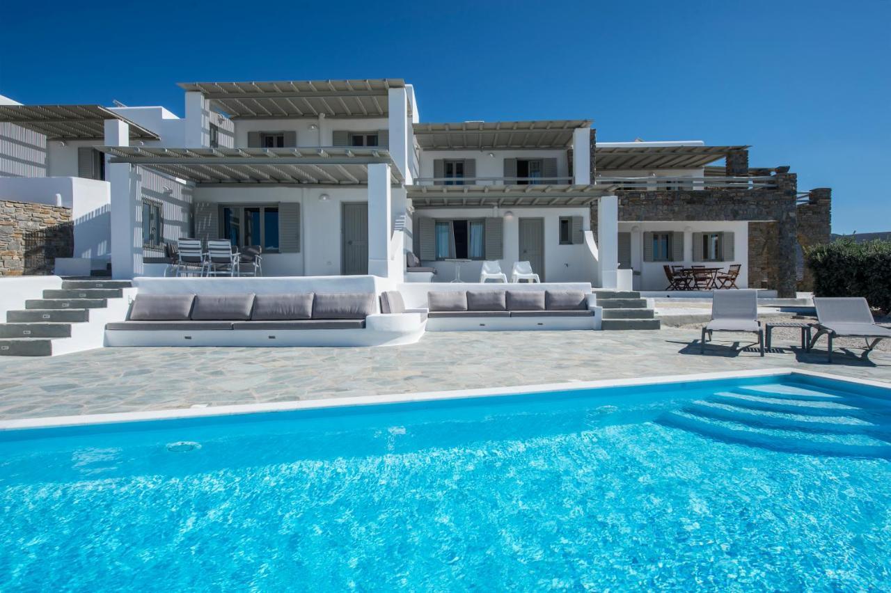 Villa Anemos à Páros Extérieur photo