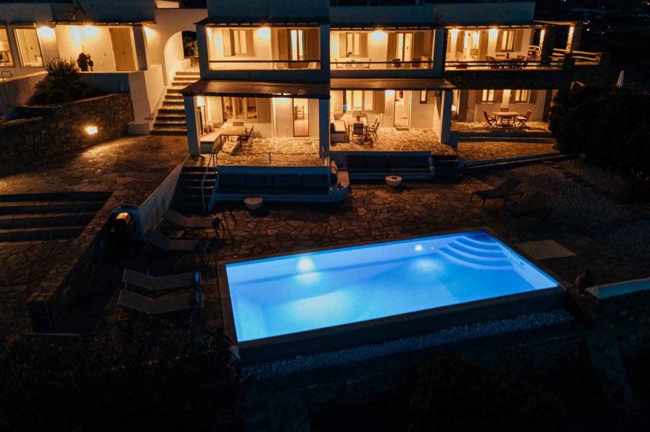 Villa Anemos à Páros Extérieur photo