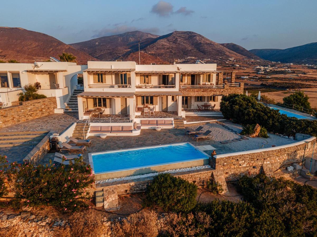 Villa Anemos à Páros Extérieur photo