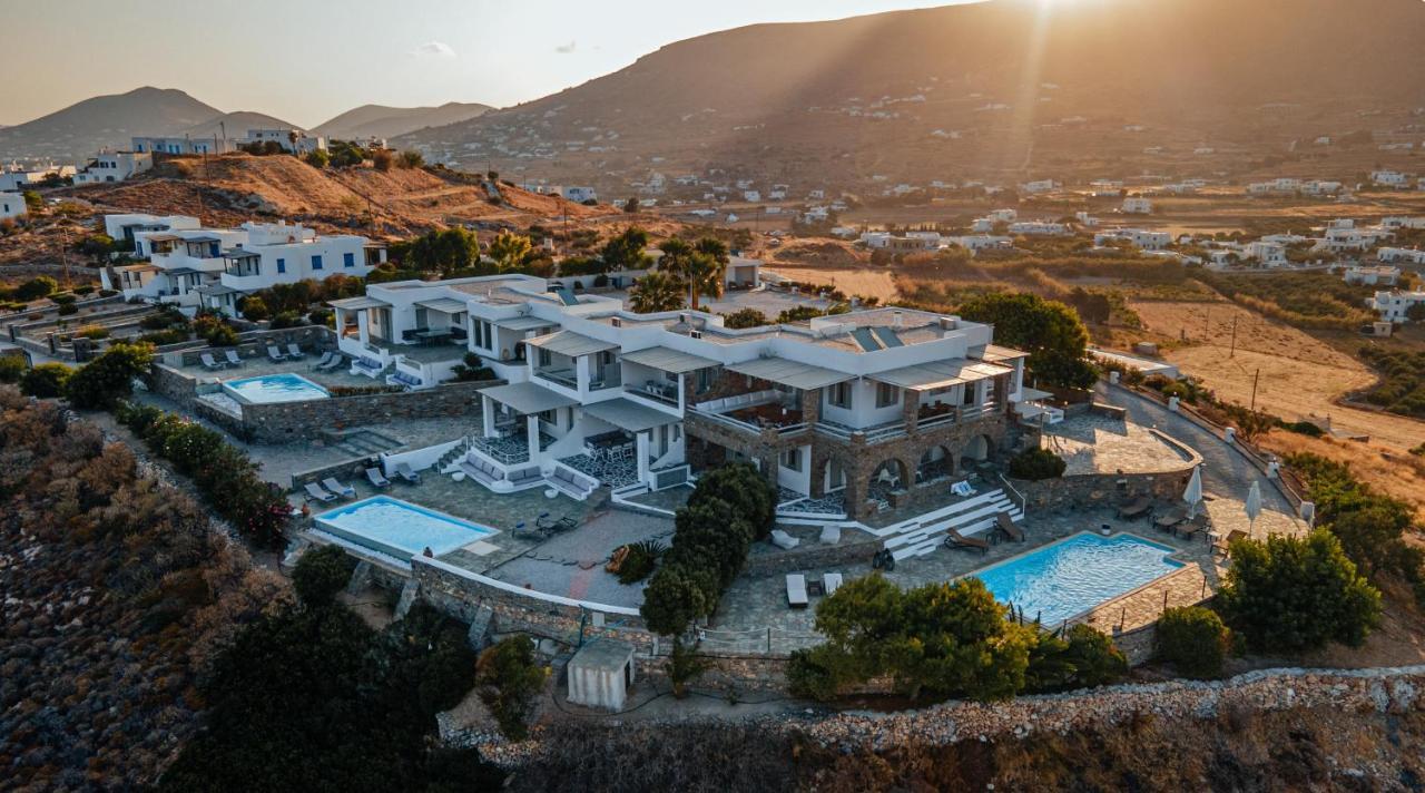 Villa Anemos à Páros Extérieur photo