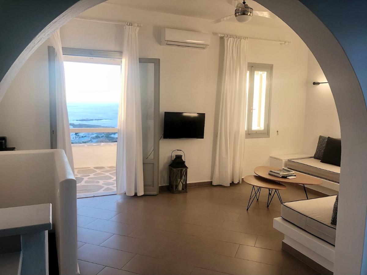 Villa Anemos à Páros Extérieur photo