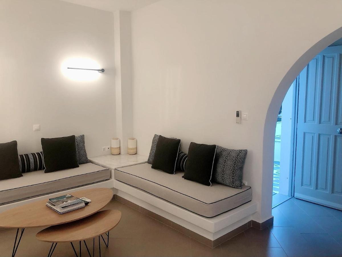 Villa Anemos à Páros Extérieur photo